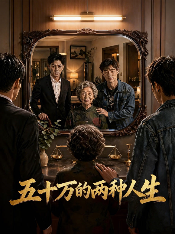 五十万的两种人生