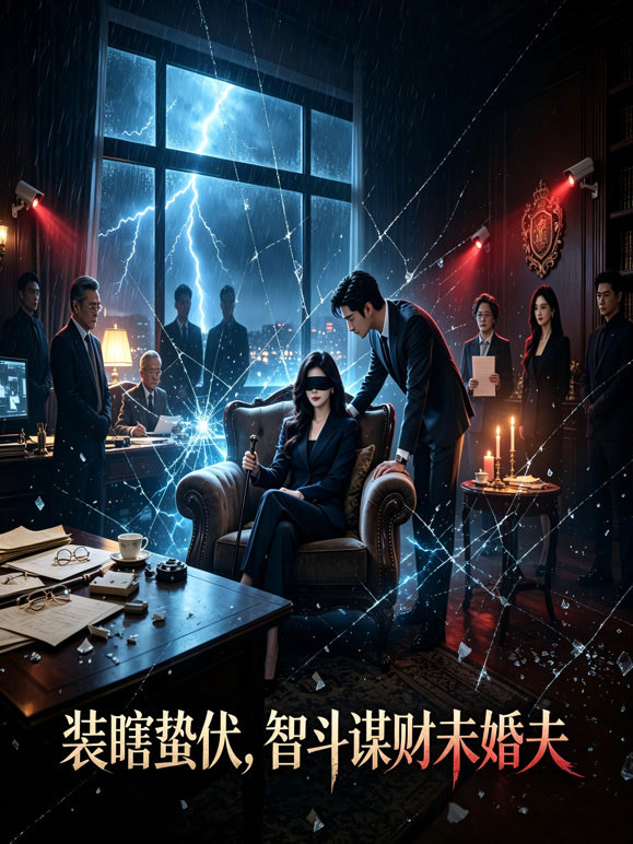装瞎蛰伏，智斗谋财未婚夫