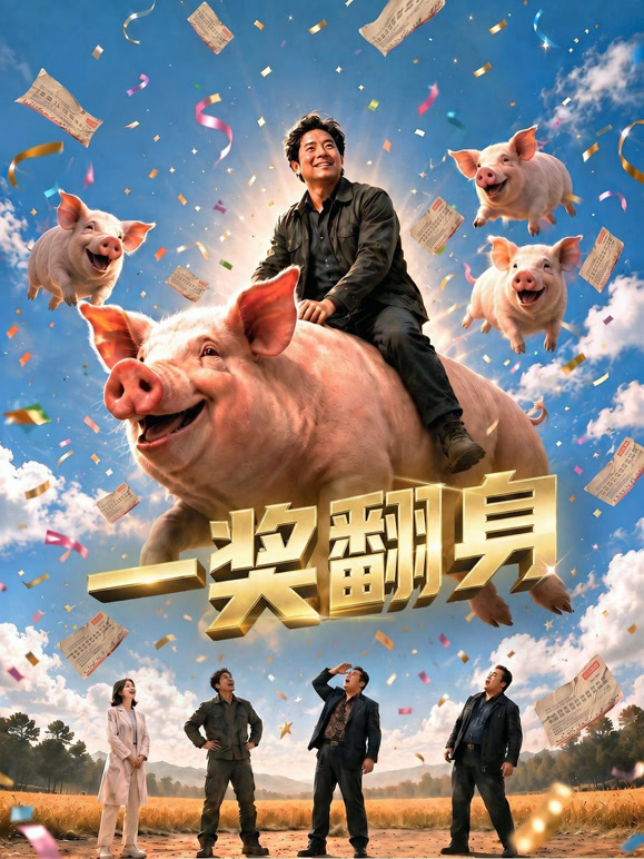 一奖翻身