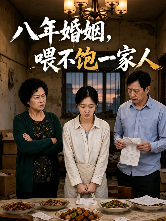 八年婚姻，喂不饱一家人