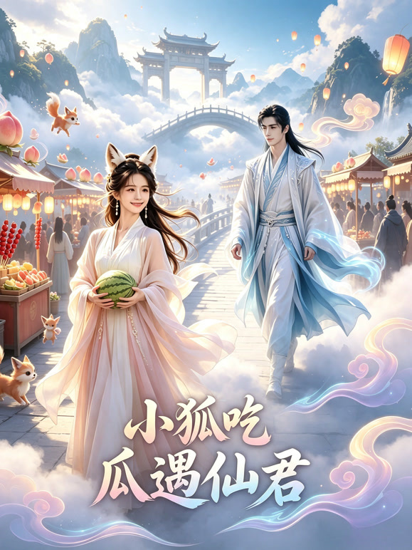 小狐吃瓜遇仙君