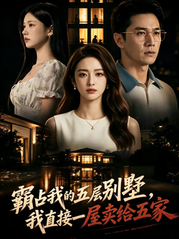 霸占我的五层别墅，我直接一屋卖给五家
