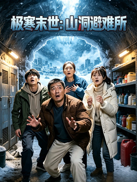 极寒末世：山洞避难所