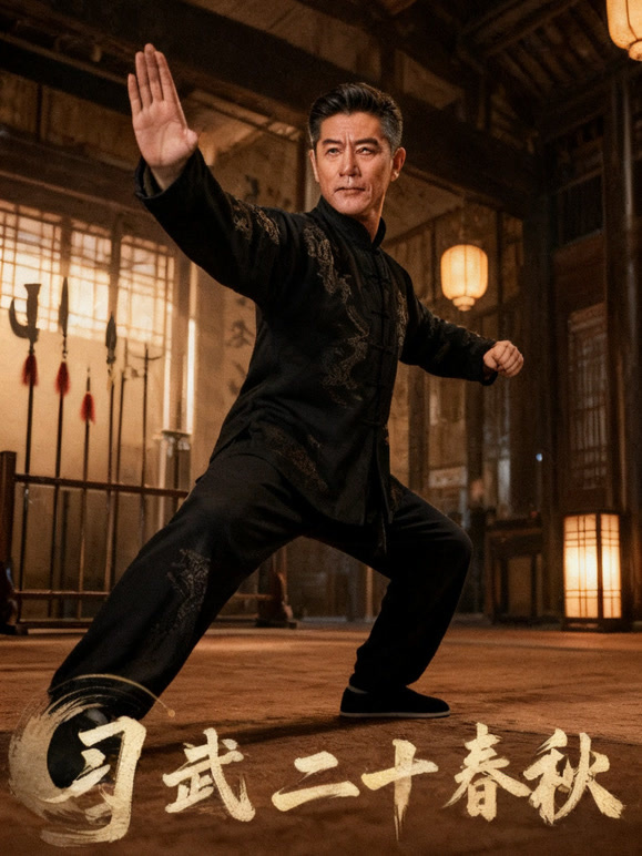 习武二十春秋