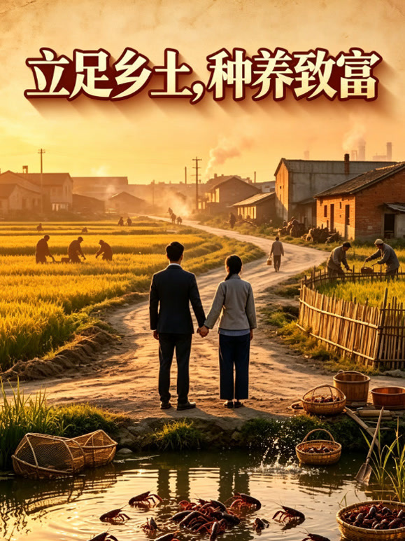 立足乡土，种养致富