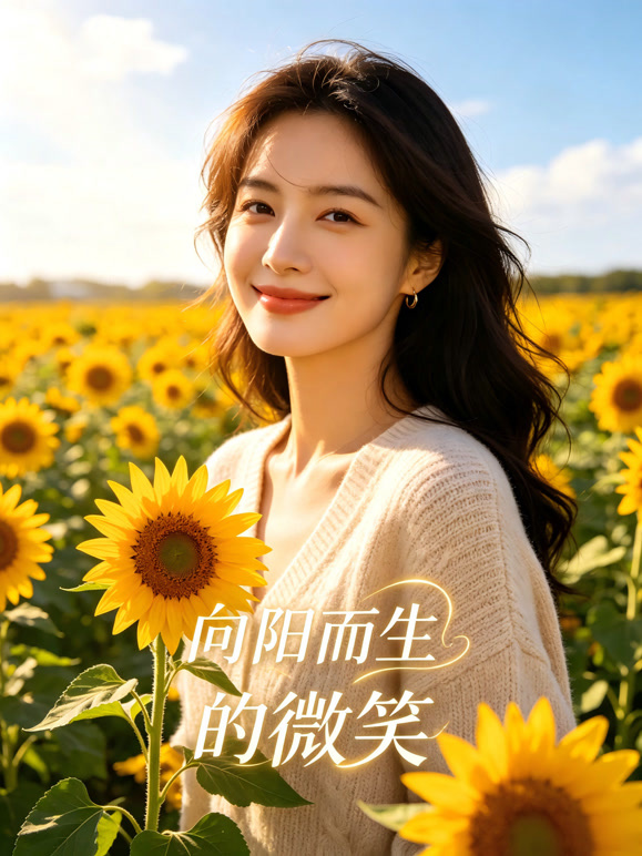 向阳而生的微笑