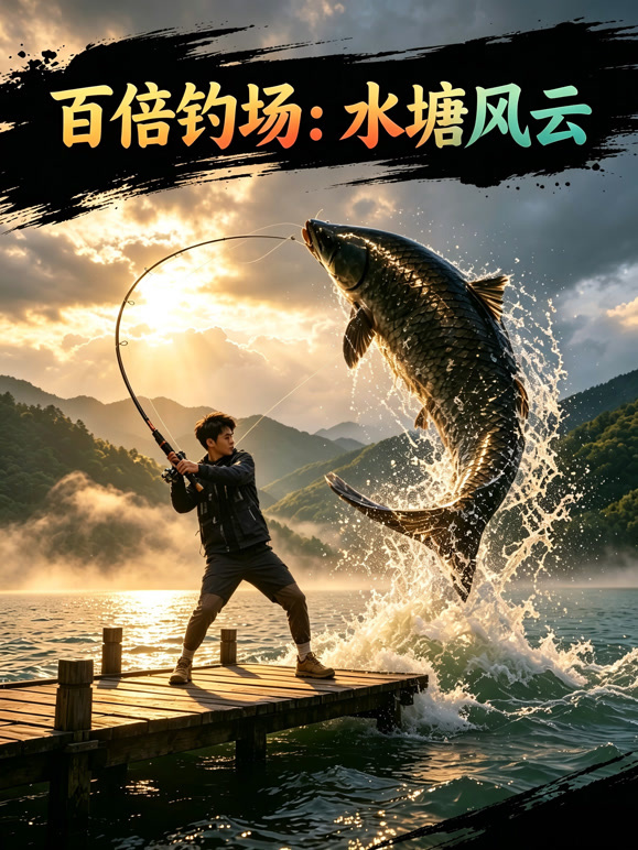 百倍钓场：水塘风云