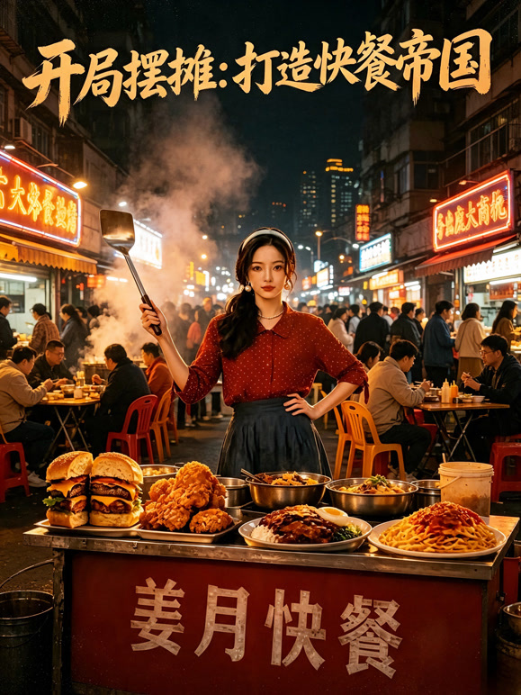 开局摆摊：打造快餐帝国