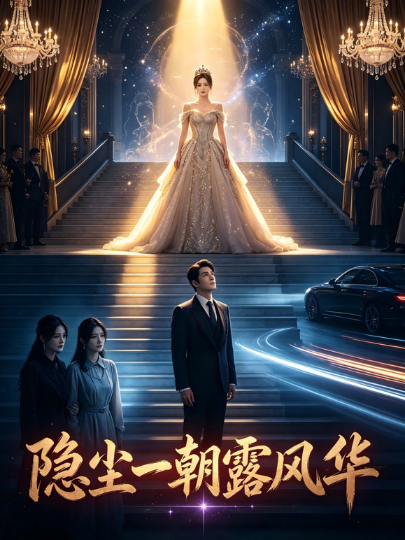 隐尘一朝露风华