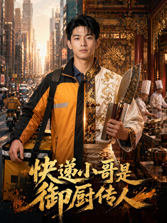 快递小哥是御厨传人