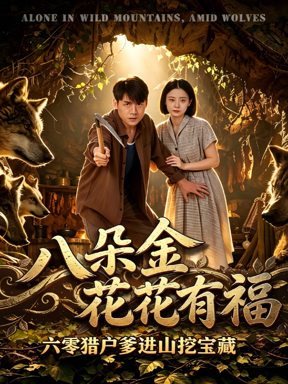 八朵金花有福，六零猎户爹进山挖宝藏