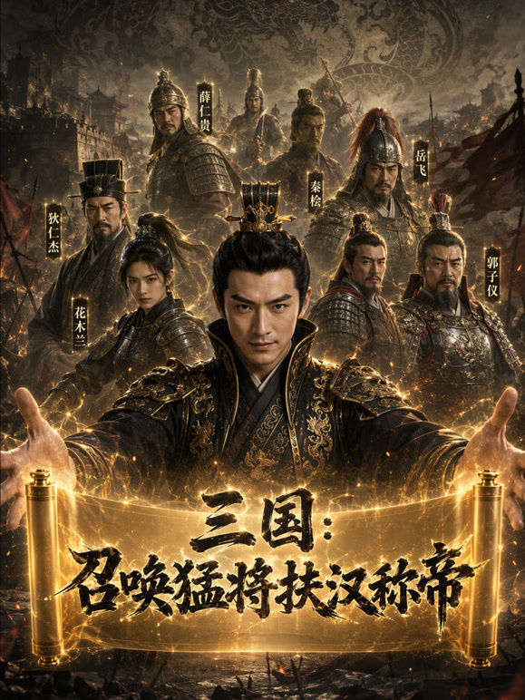 三国：召唤猛将扶汉称帝