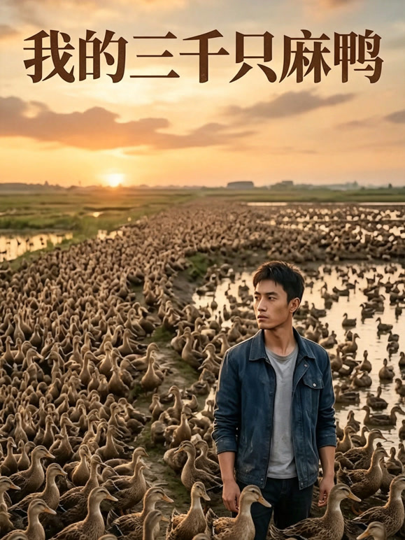 我的三千只麻鸭