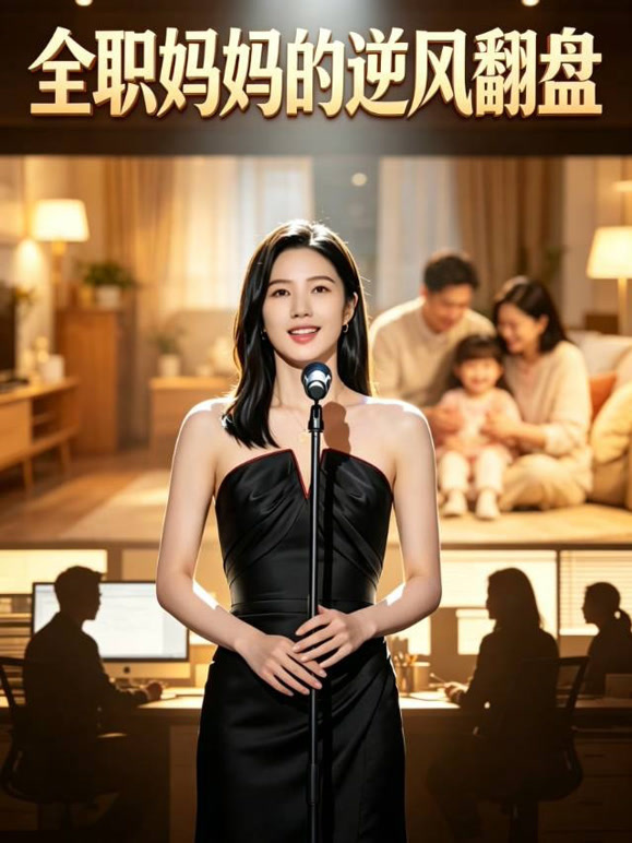 全职妈妈的二次人生