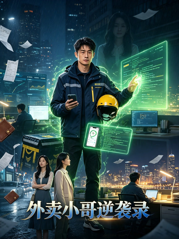 外卖小哥逆袭录
