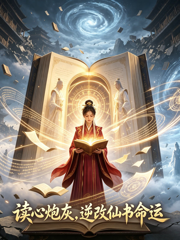 读心炮灰，逆改仙书命运