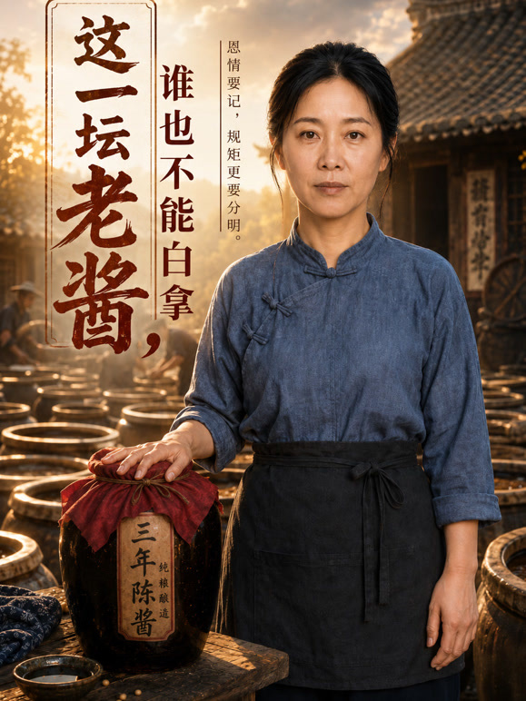 这一坛老酱，谁也不能白拿