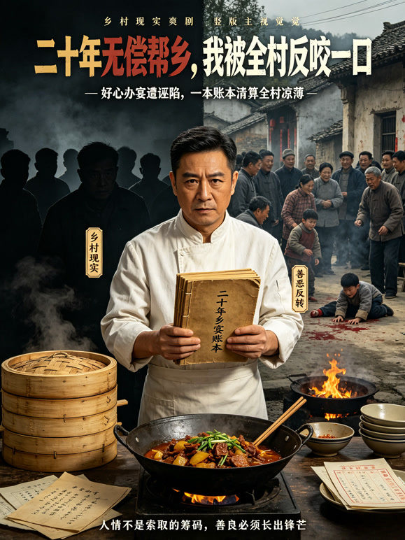 二十年无偿帮乡，我被全村反咬一口