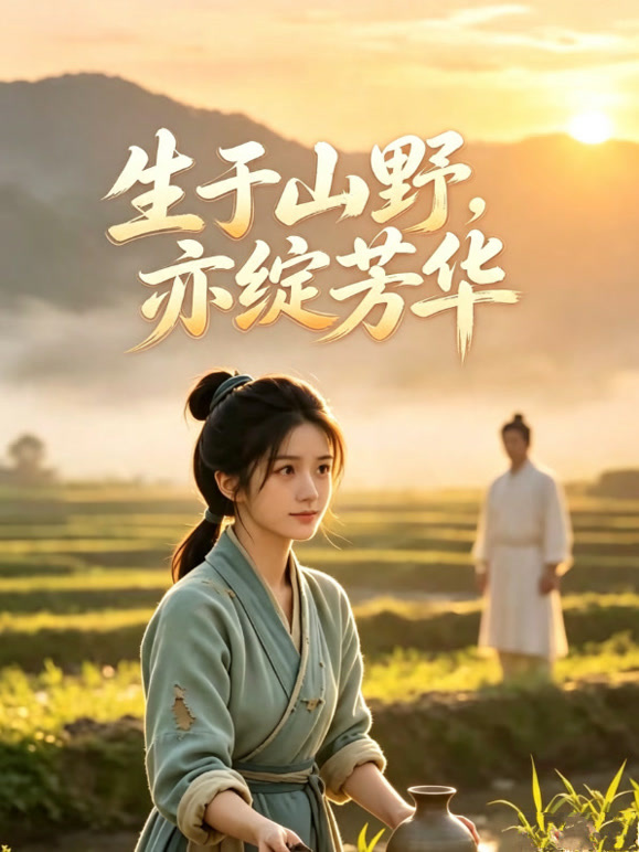 生于山野，亦绽芳华