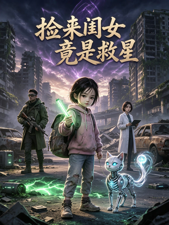 捡来闺女，竟是救星