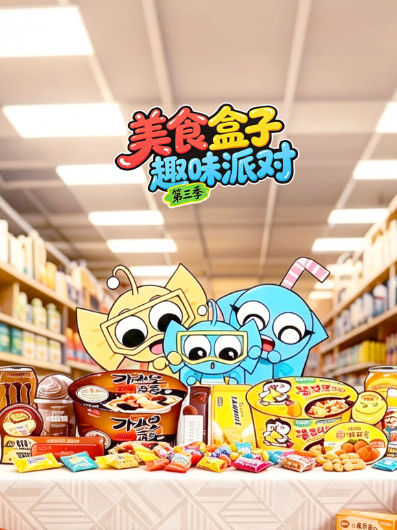 美食盒子趣味派对第三季