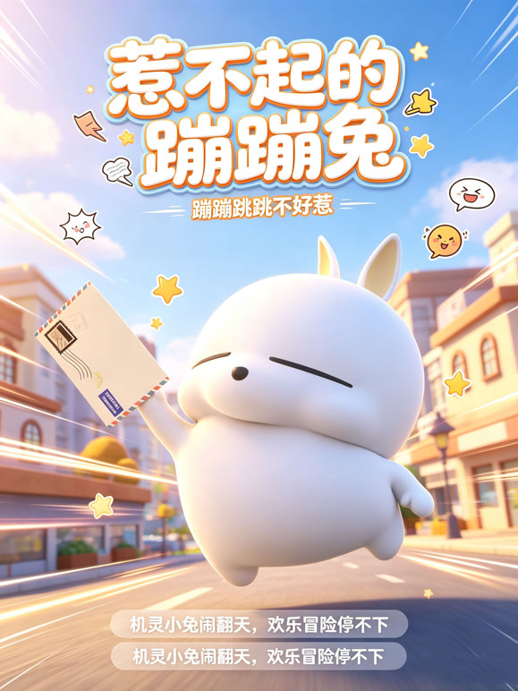 惹不起的蹦蹦兔