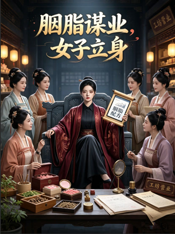 胭脂谋业，女子立身