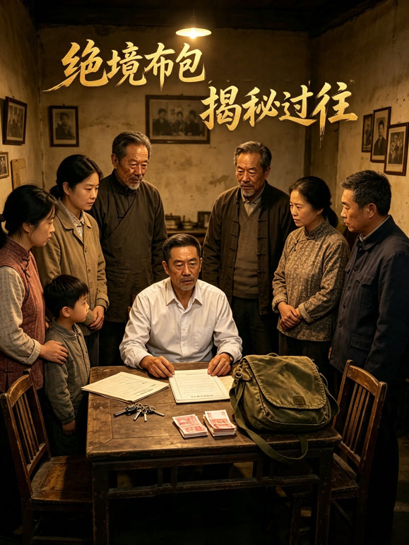 绝境布包，揭秘过往