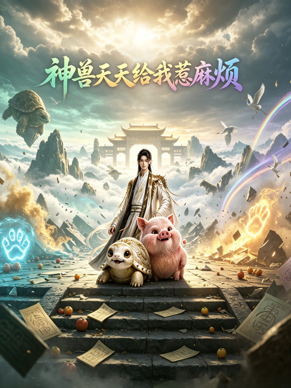 神兽天天给我惹麻烦