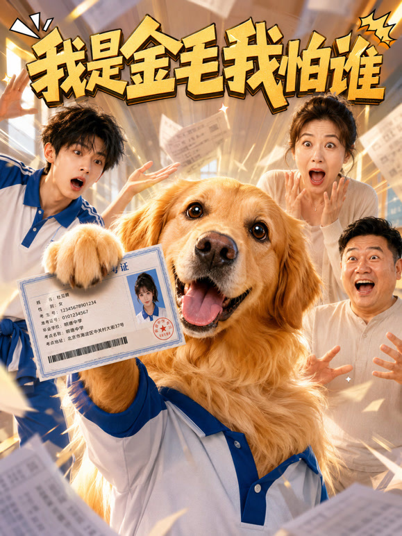 我是金毛我怕谁