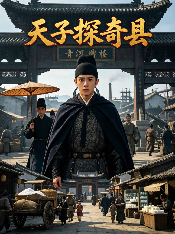 天子探奇县