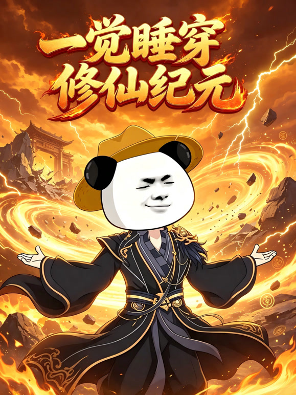 一觉睡穿修仙纪元