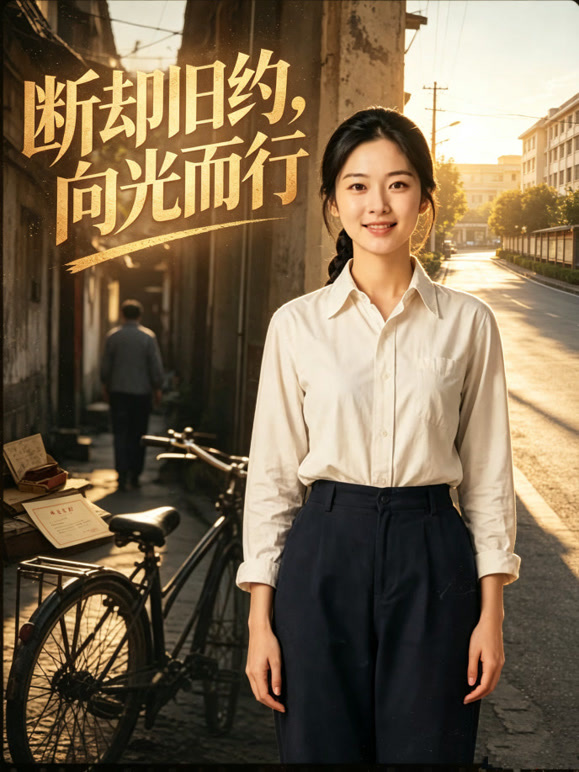 断却旧约，向光而行