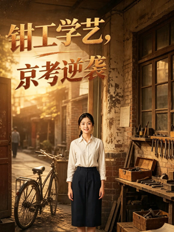 钳工学艺，京考逆袭