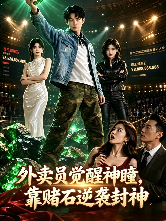 外卖员觉醒神瞳，靠赌石逆袭封神
