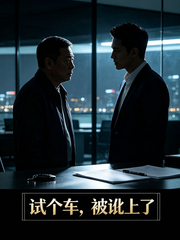 试个车，被讹上了