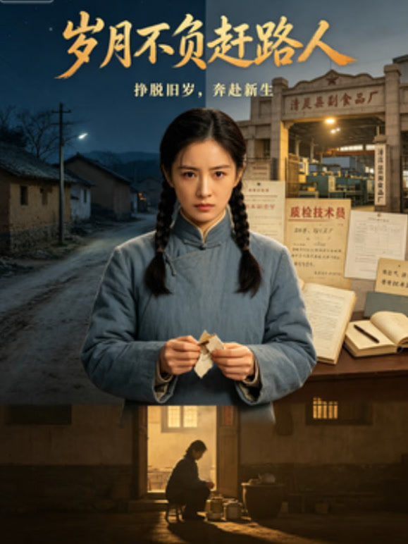 《岁月不负赶路人》
