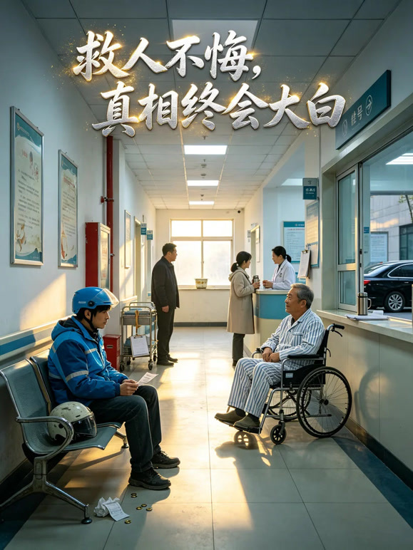 救人不悔，真相终会大白