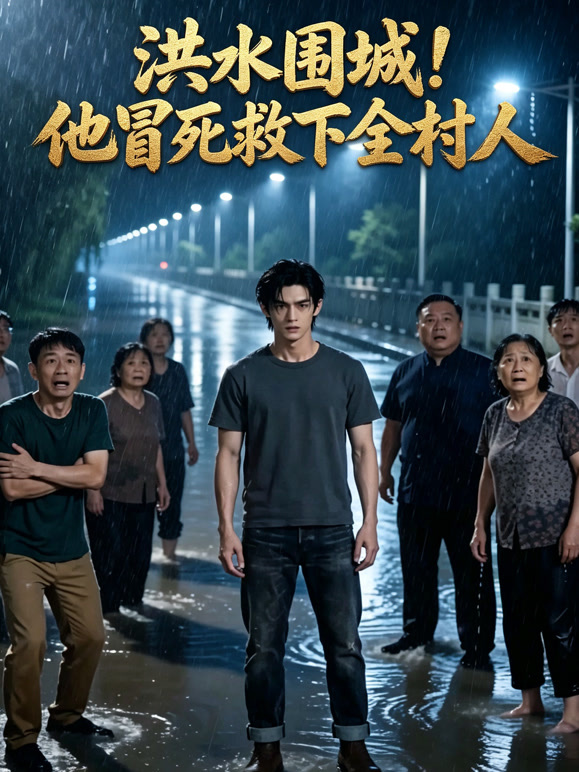 洪水围城！他冒死救下全村人