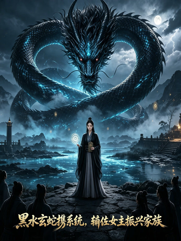黑水玄蛇携系统，辅佐女主振兴家族