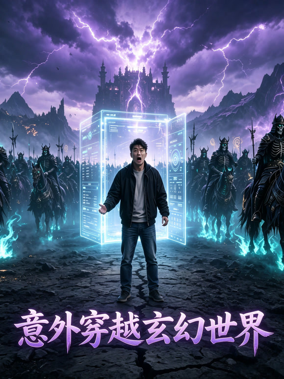 意外穿越玄幻世界