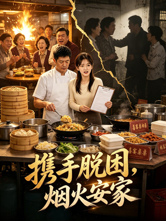 携手脱困，烟火安家