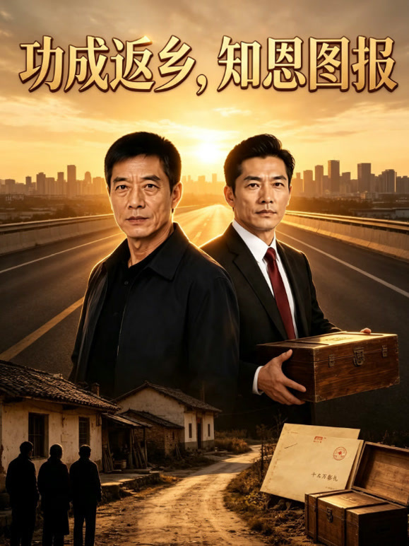 功成返乡，知恩图报
