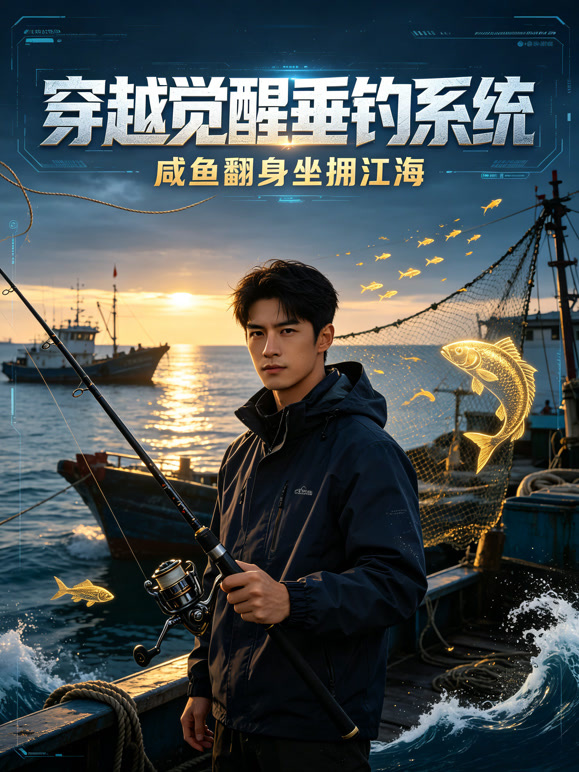 穿越觉醒垂钓系统，咸鱼翻身坐拥江海