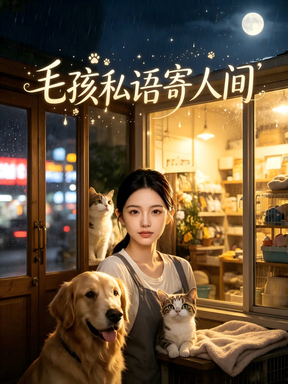 毛孩私语寄人间