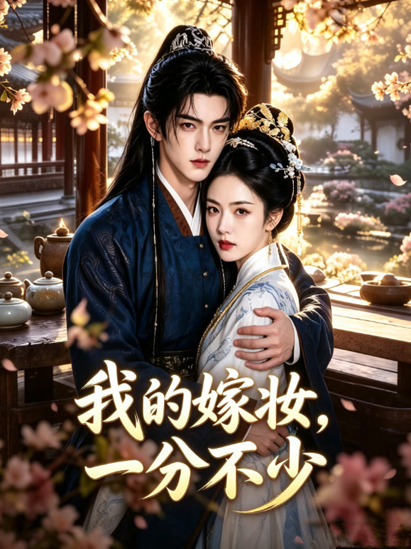 我的嫁妆，一分不少