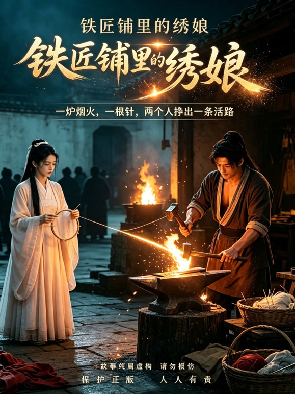 铁匠铺里的绣娘
