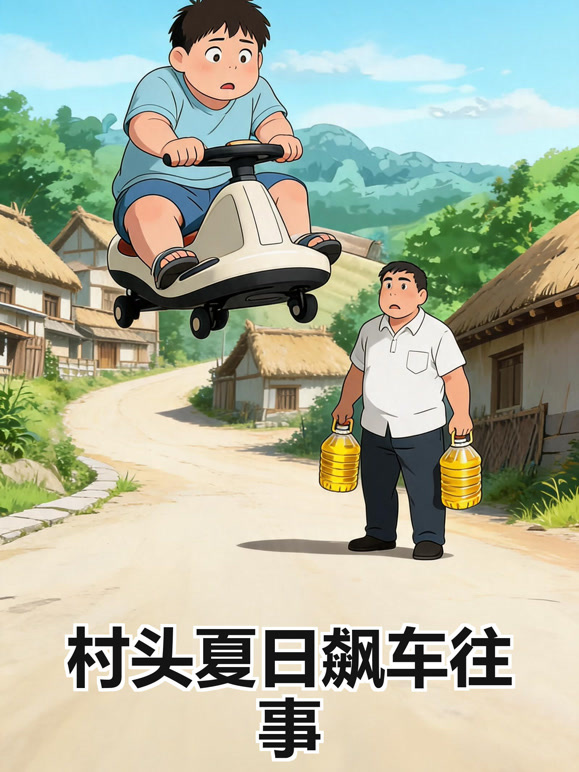 村头夏日飙车往事