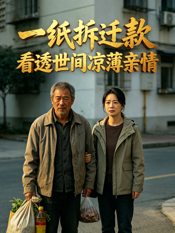 一纸拆迁款，看透世间凉薄亲情