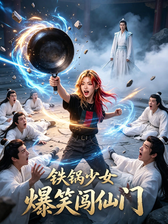 铁锅少女爆笑闯仙门